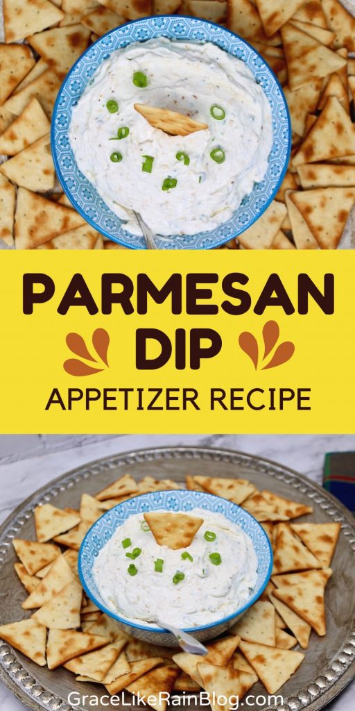 Parmesan Dip - Appetizer recipe