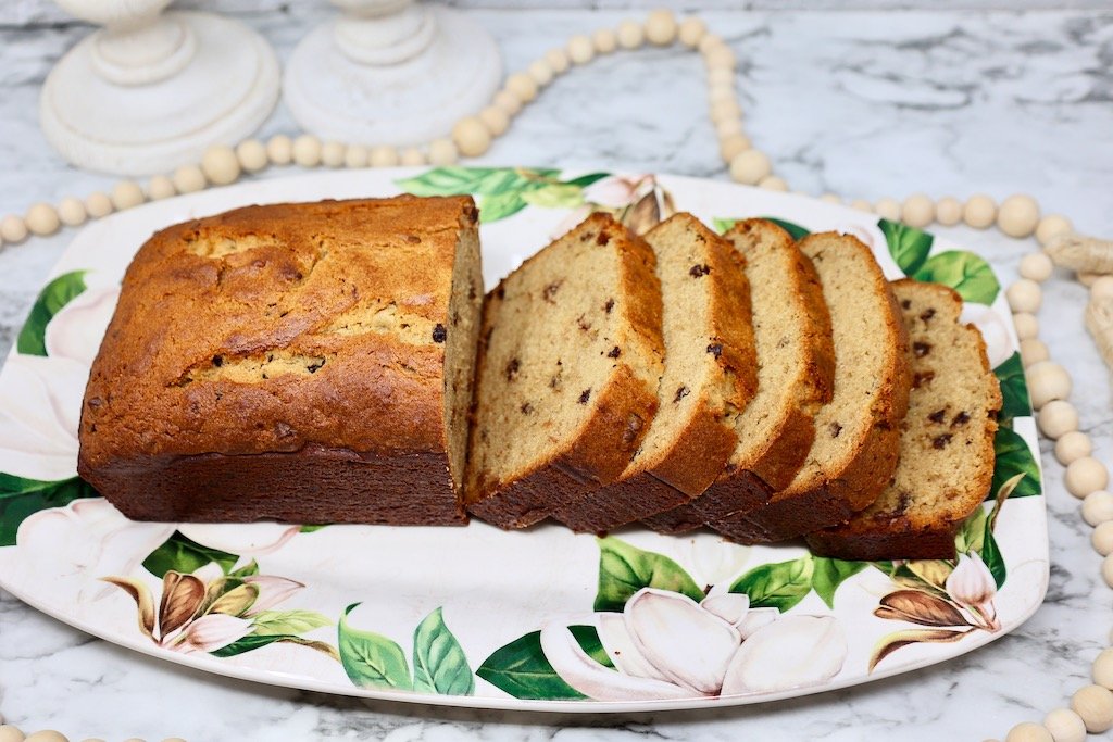 Peanut Butter and Banana Bread