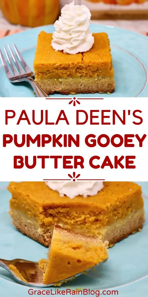 Paula Deen Pumpkin Gooey Butter Cake