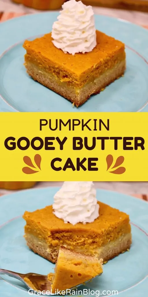 Paula Deen Pumpkin Gooey Butter Cake Recipe