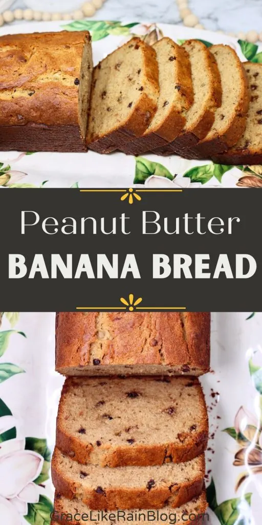 Peanut Butter Banana Bread Recipe