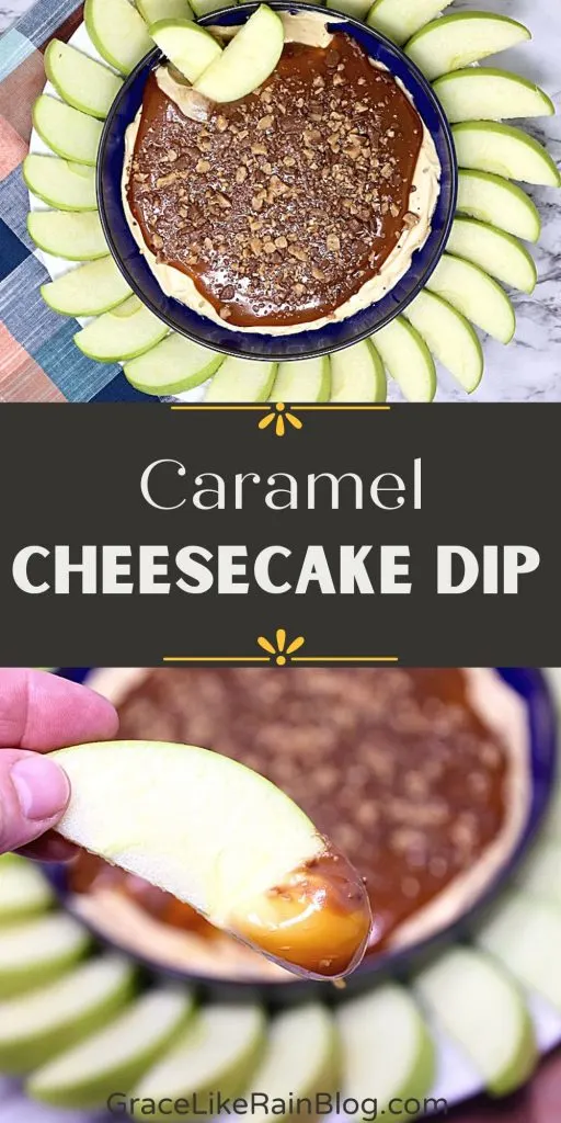 Caramel Cheesecake Dip