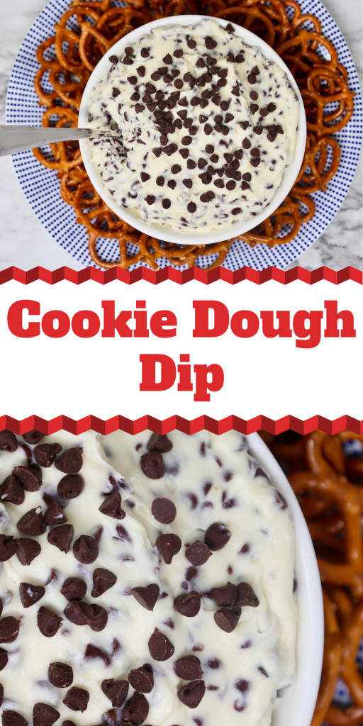 Chocolate Chip Cookie Dough Dip Recipe