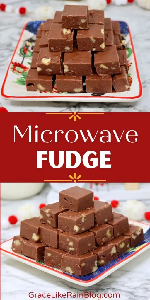 Microwave Fudge recipe