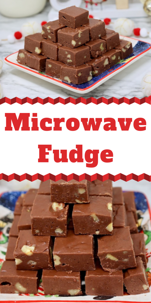 Microwave Fudge recipe