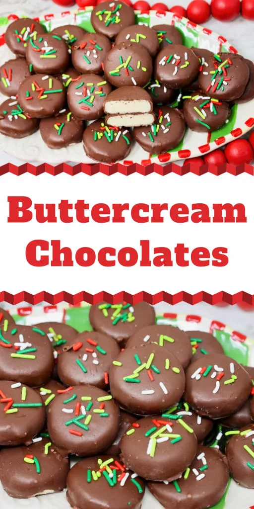 Buttercream Chocolates