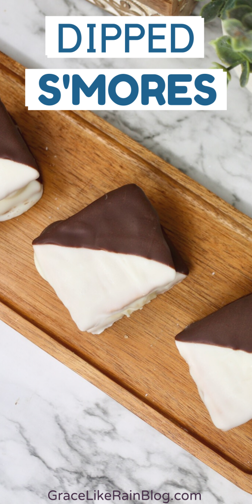 Chocolate Covered S'mores recipe