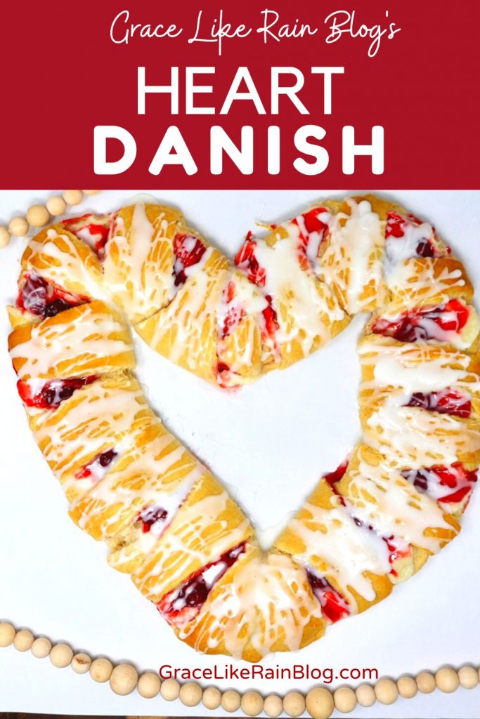Heart Danish recipe