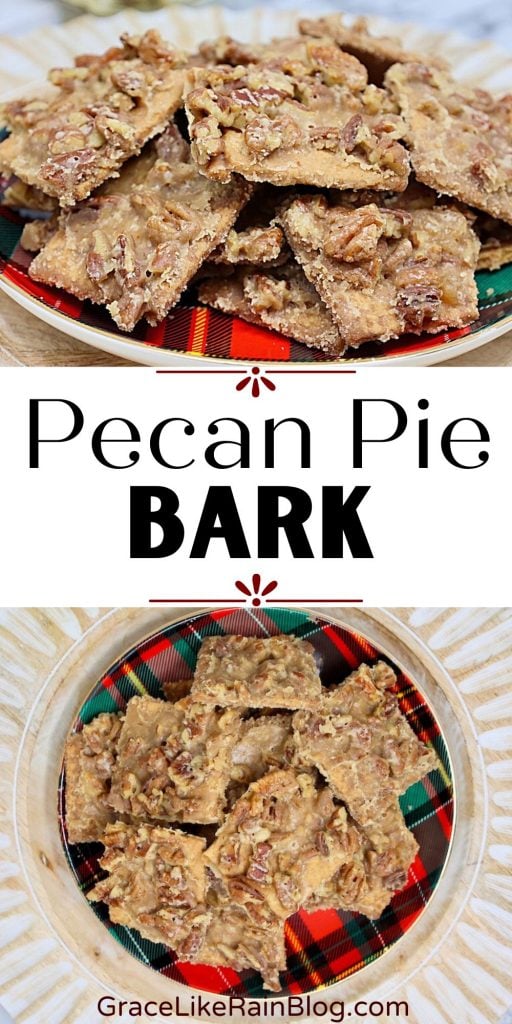 Pecan Pie Bark