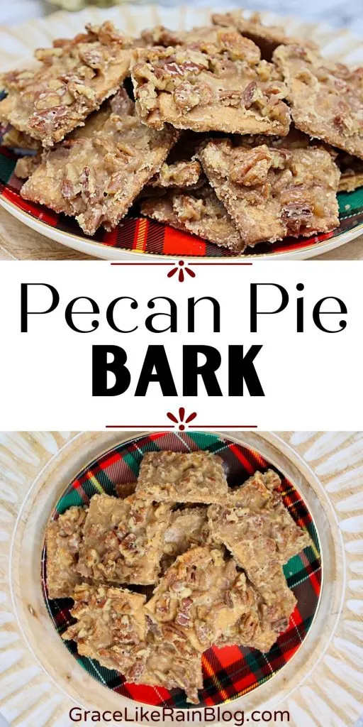 Pecan Pie Bark