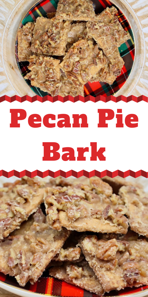 Brown Sugar Pecan Pie Bark
