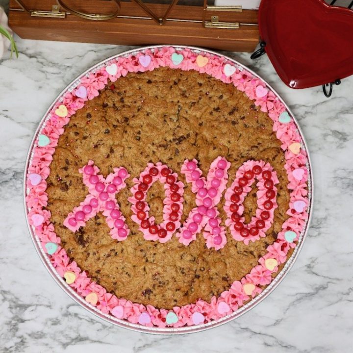 Valentine's Day Pizookie Pizza Cookie