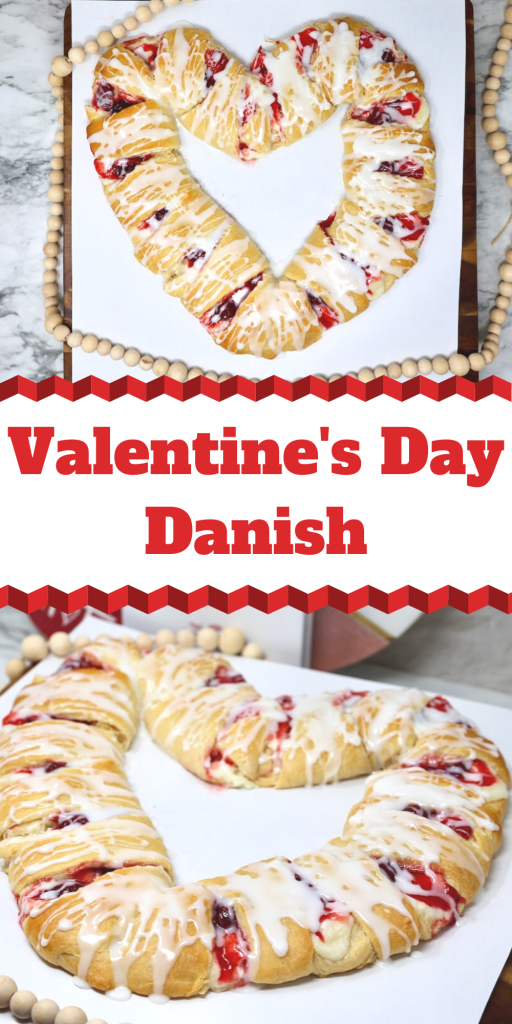 Valentine's Day Danish recipe