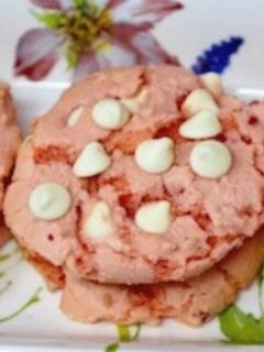 Strawberry cake mix cookie recipe