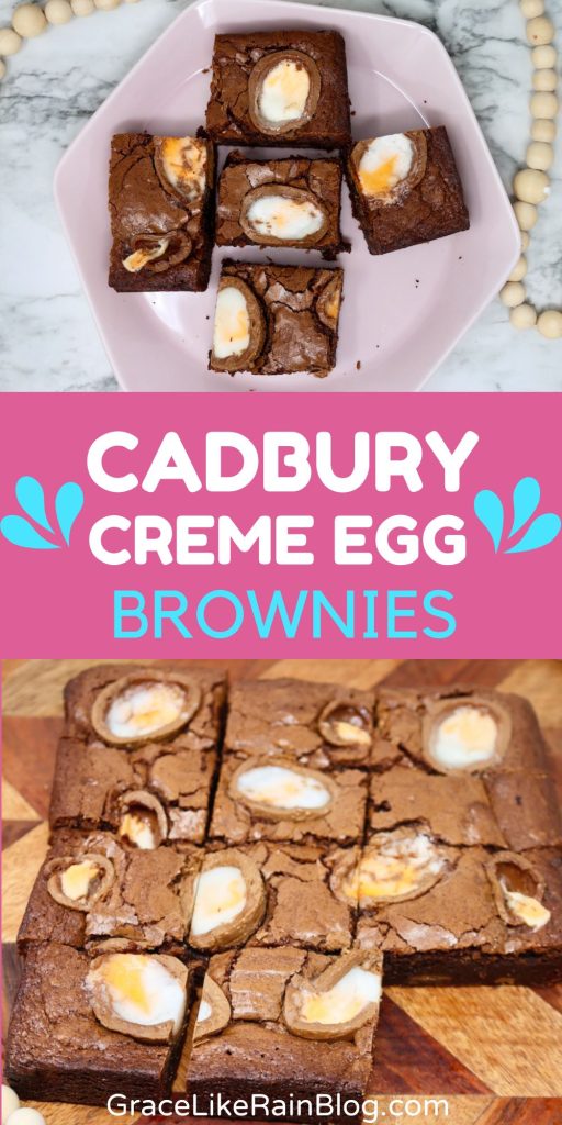 Cadbury Creme Egg Brownies Recipe