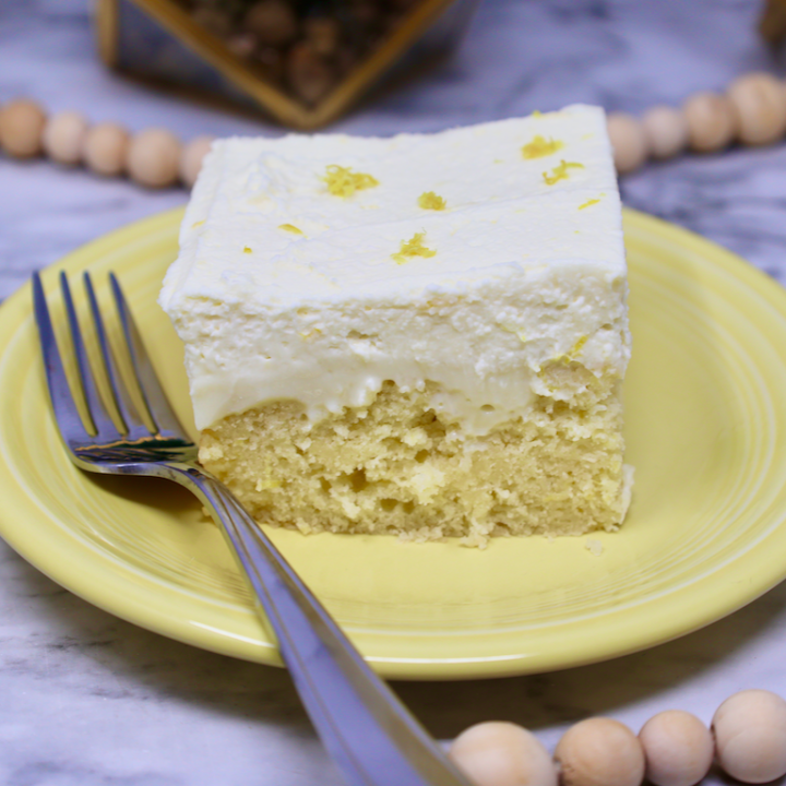 recipe lemon poke cake
