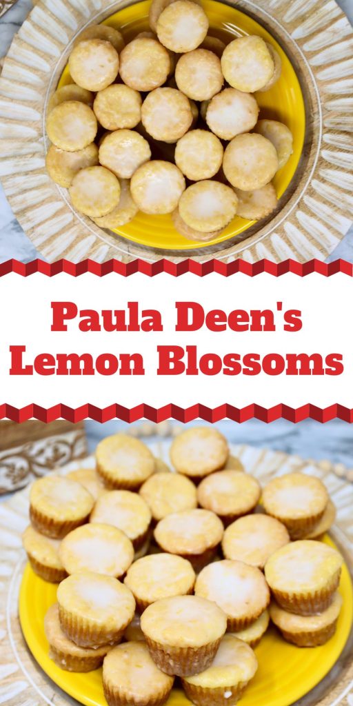 Paula Deen's Lemon blossoms Recipe