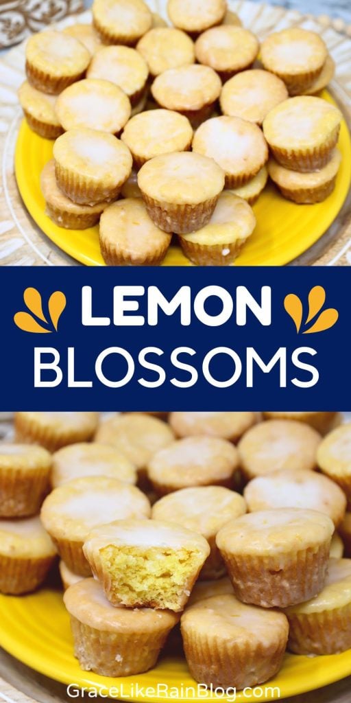 Lemon blossoms recipe