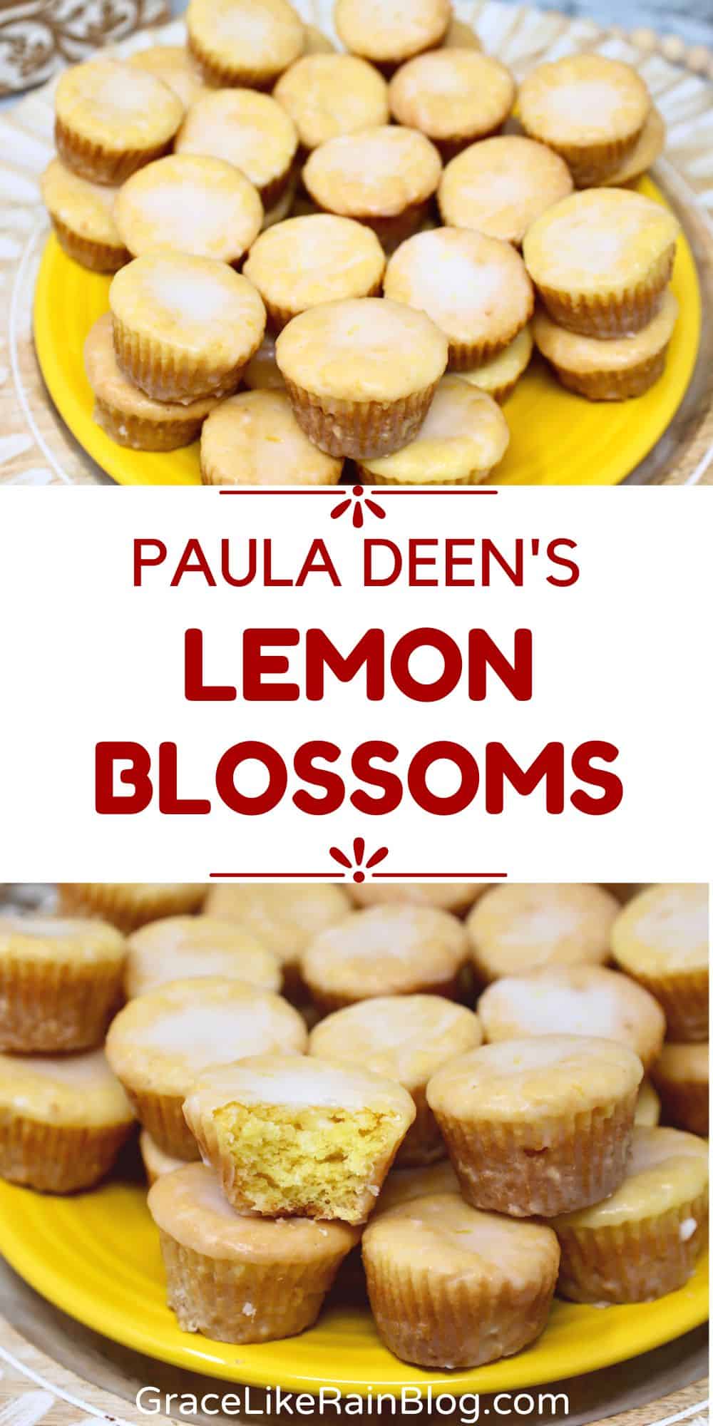 Paula Deen s Lemon Blossoms Grace Like Rain Blog