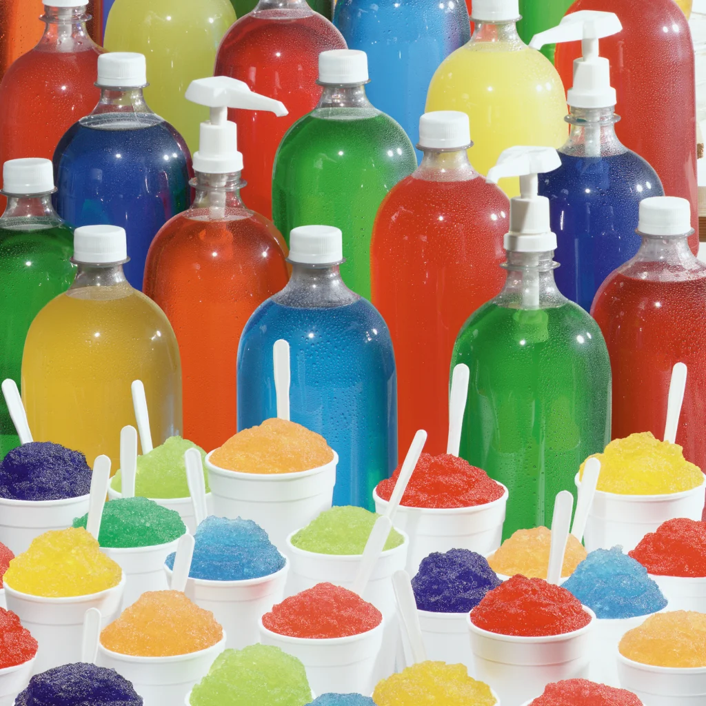 Snow Cone Syrups and flavorings