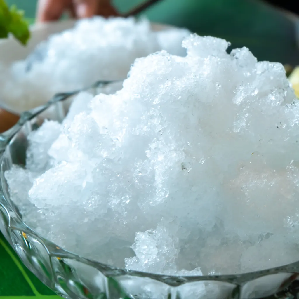 shaved ice for snow cones