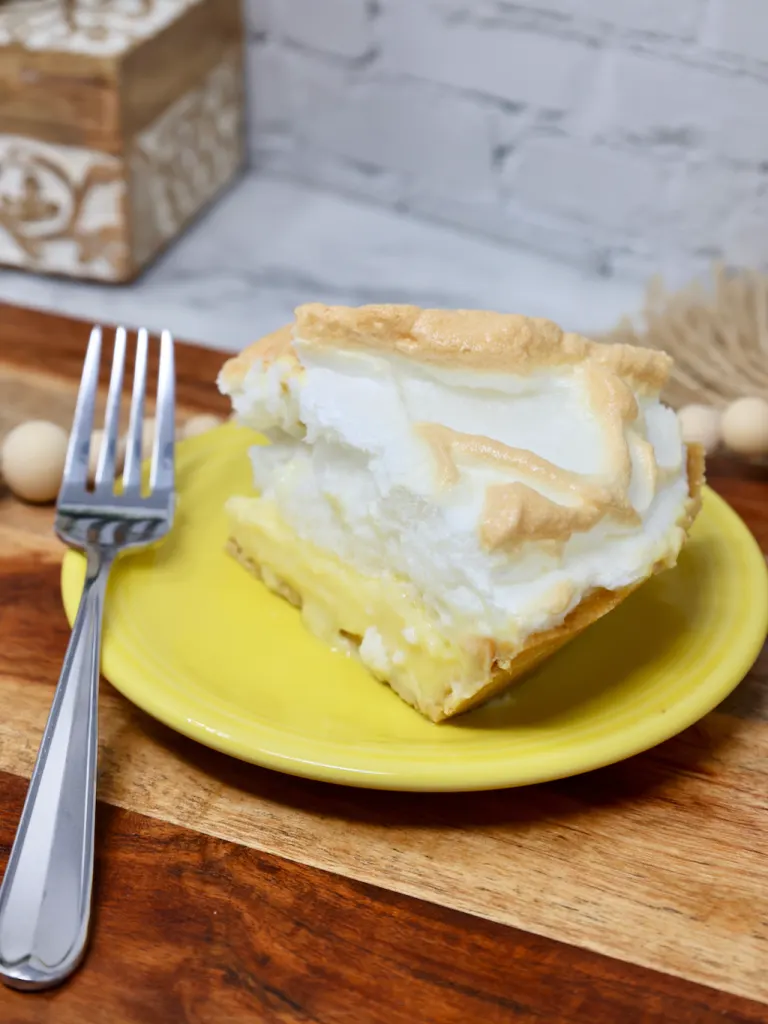 lemon meringue icebox pie 