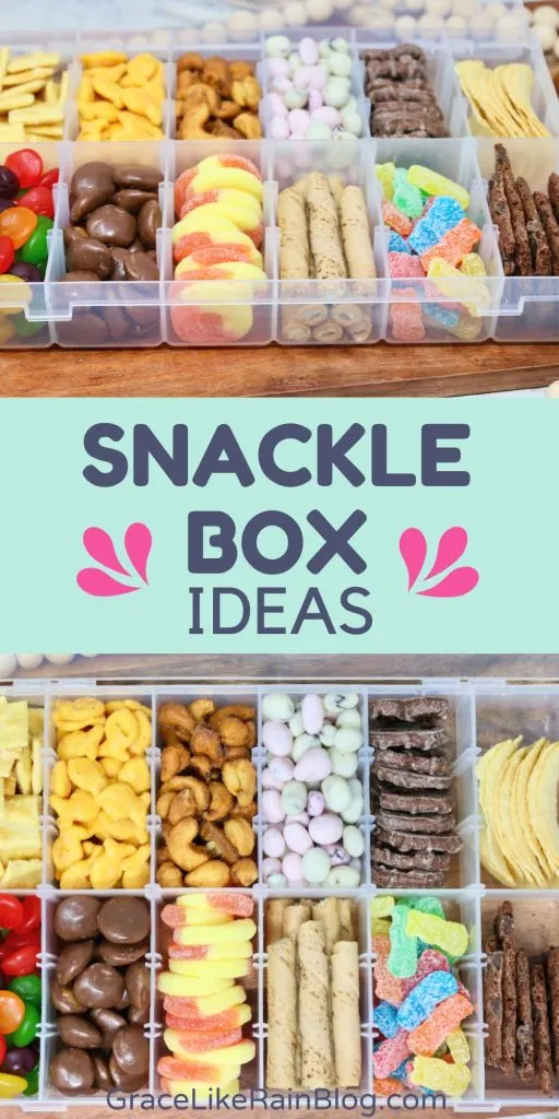 snackle box snack ideas