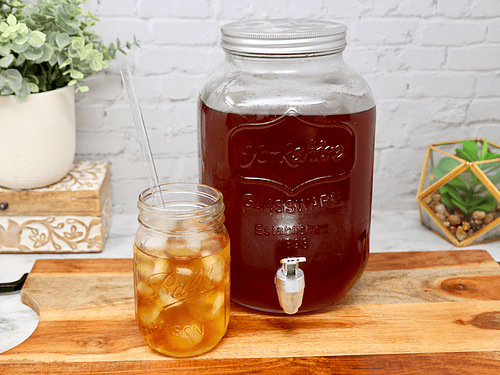 Southern Sun Tea Recipe (How to Make Classic Sun Tea the Easy Way