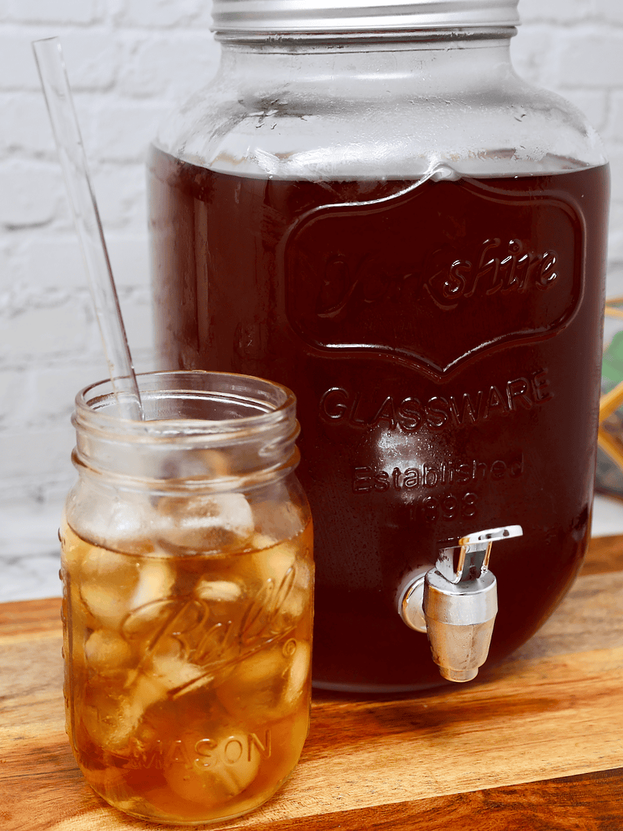 Southern Sun Tea Recipe (How to Make Classic Sun Tea the Easy Way ...