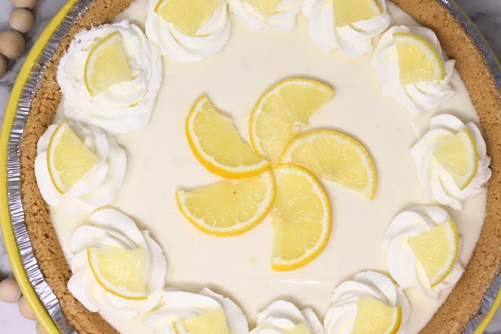 3 ingredient lemon pie recipe