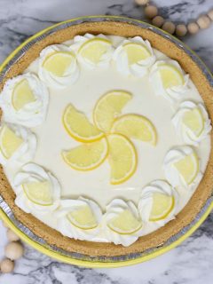 3 Ingredient Lemon Pie recipe