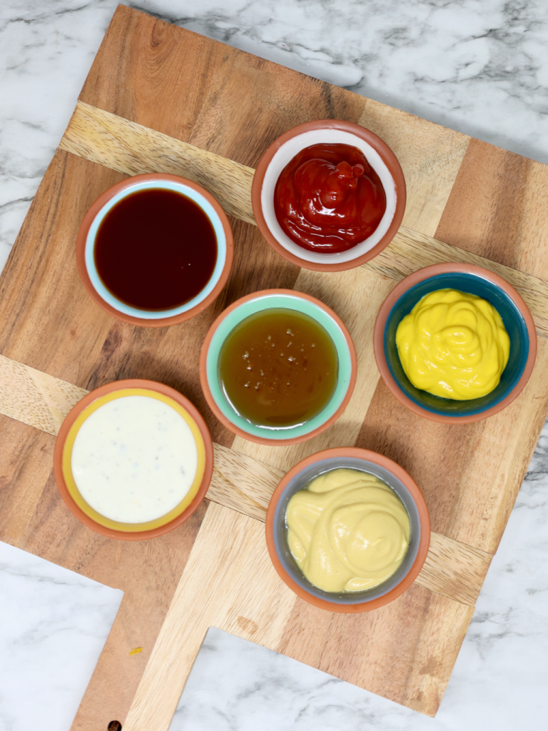 dipping sauces for tyson chicken fries