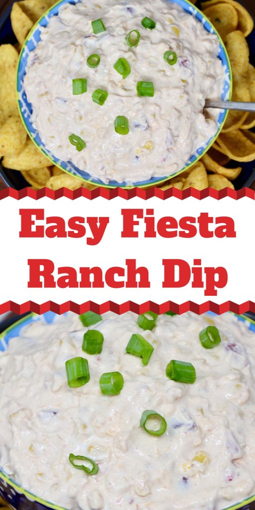 easy fiesta ranch dip