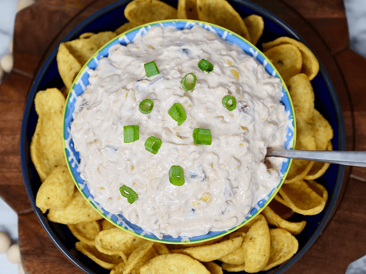 Easy Fiesta Ranch Dip with Hidden Valley Ranch Mix - Grace Like Rain Blog
