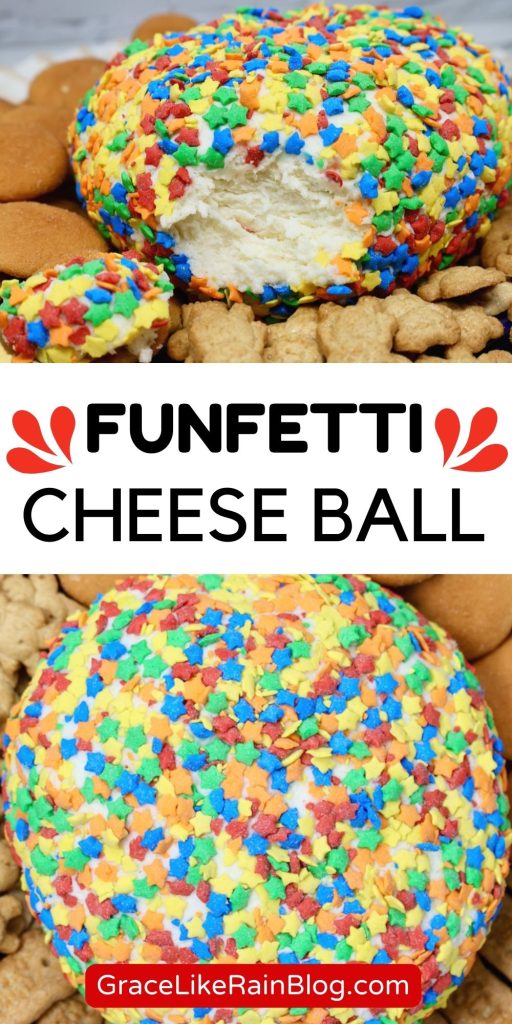 funfetti cake mix cheese ball recipe