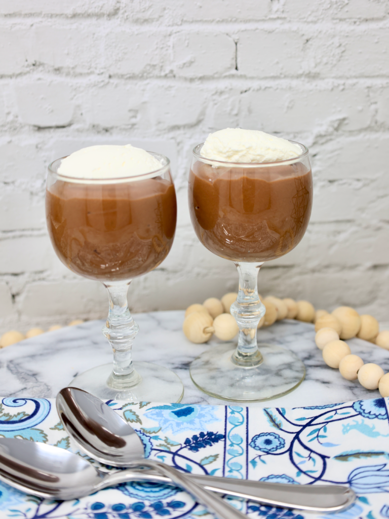 best homemade chocolate pudding recipe without cornstarch