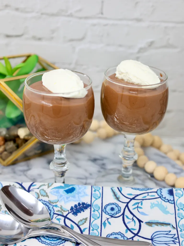 easy chocolate pudding recipe without cornstarch