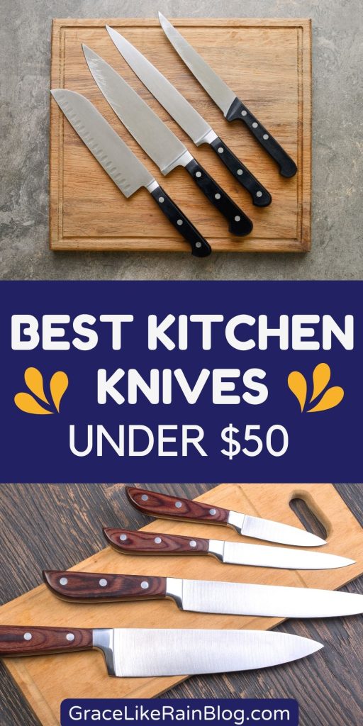 Best kitchen knives under $50