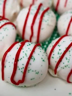 christmas tree cake balls recipe