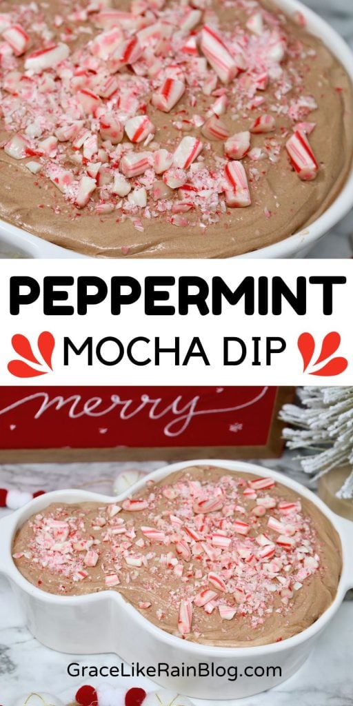 peppermint mocha dip recipe