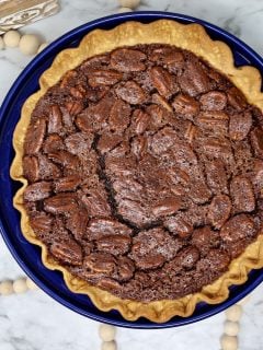 chocolate brownie pie recipe