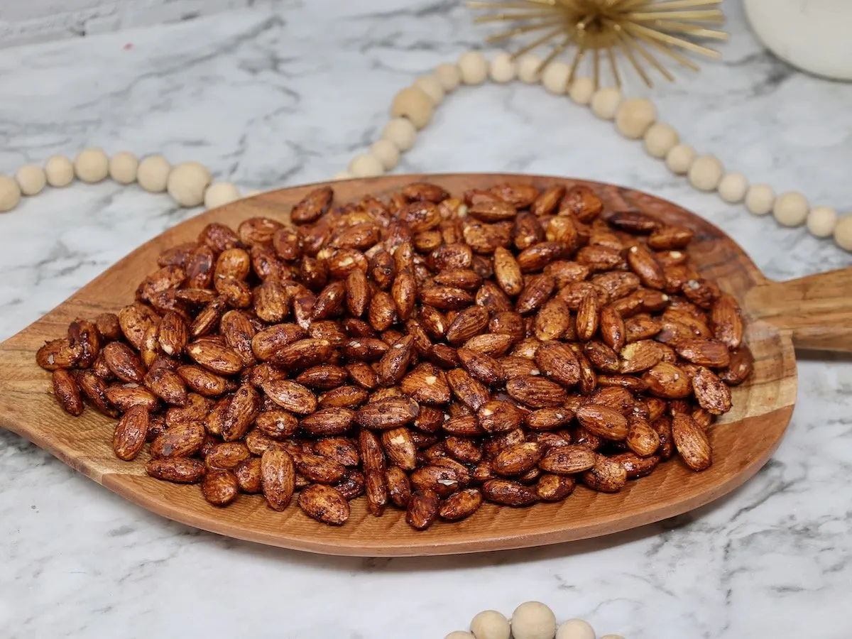 chipotle maple nuts