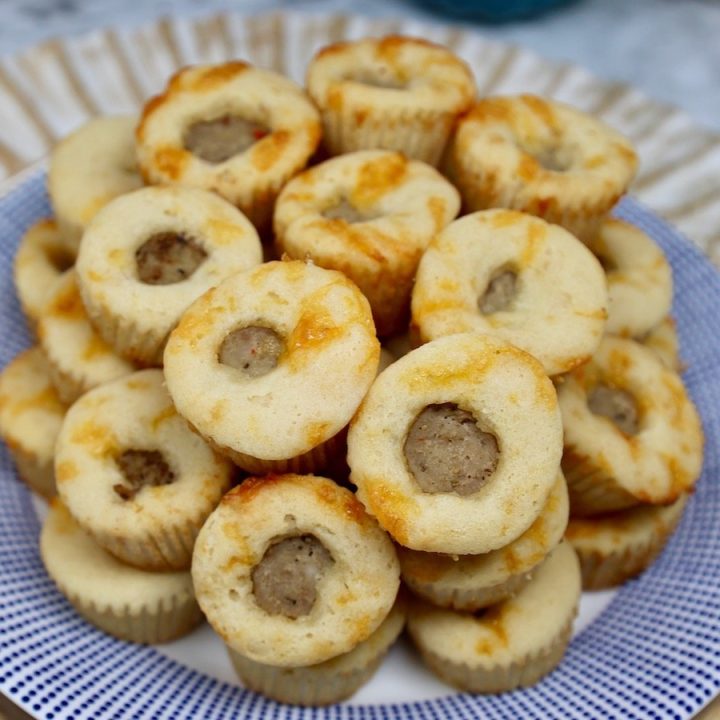 pancake sausage muffins