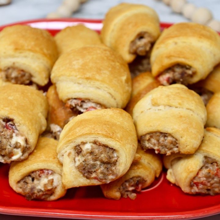 Rotel Sausage & Cream Cheese Crescents Grace Like Rain Blog