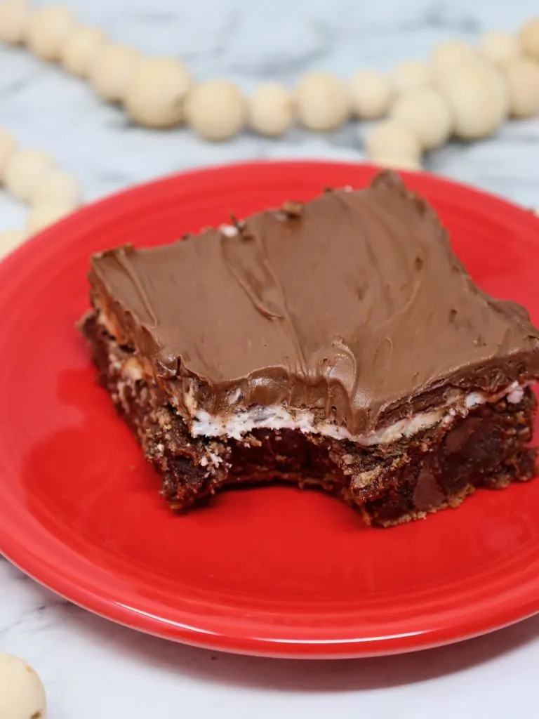 frosted peppermint patty brownies recipe