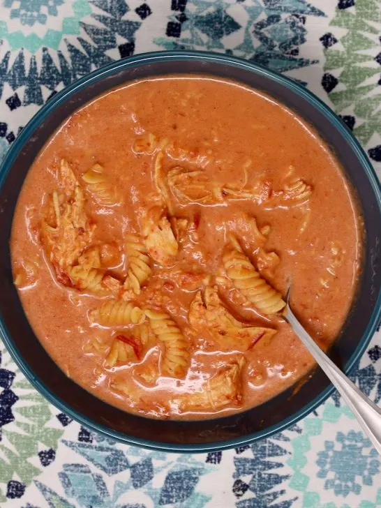 Crock Pot Chicken Parmesan Soup Recipe