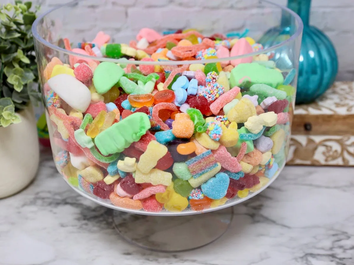 easter candy salad recipe