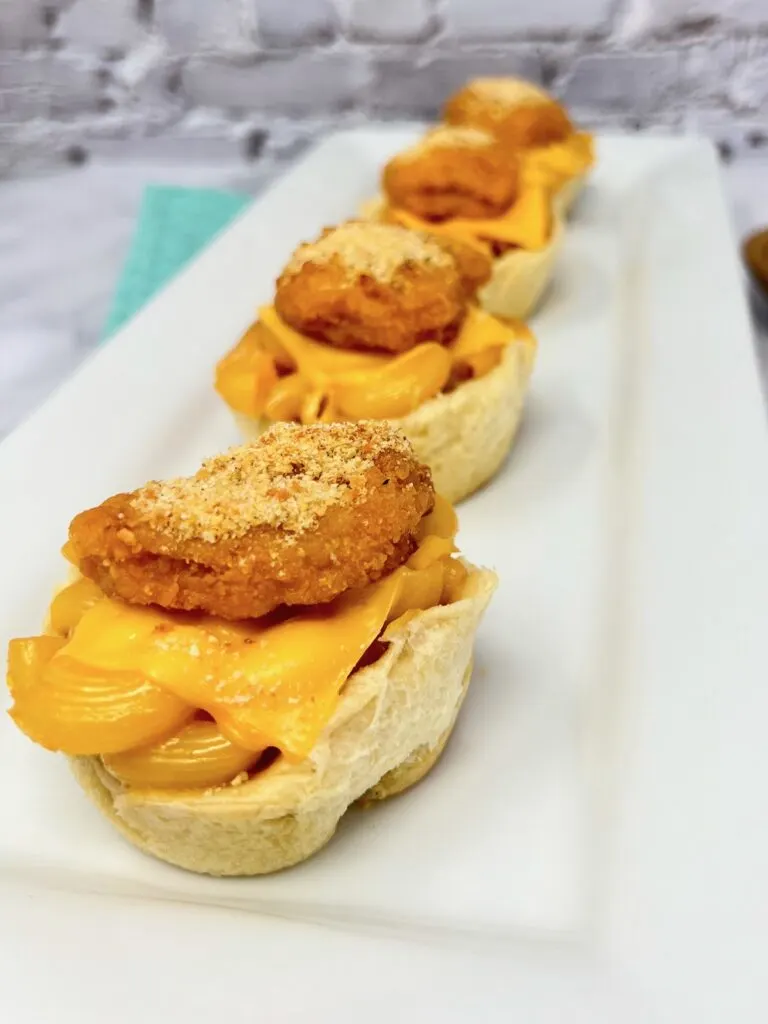 mac and cheese chicken cups recipe