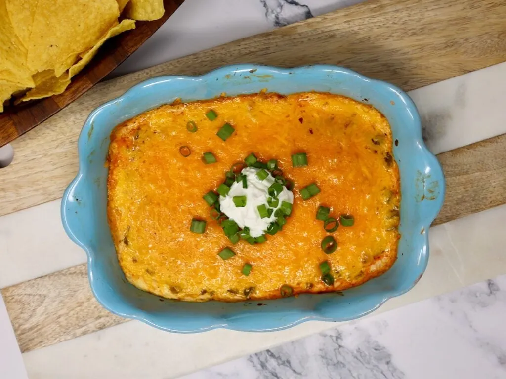 cream cheese taco dip recipe