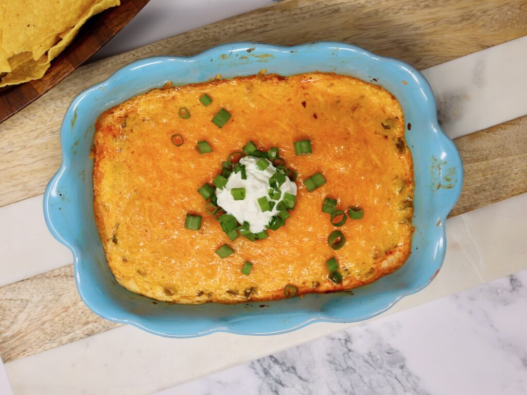 taco dip with cream cheese